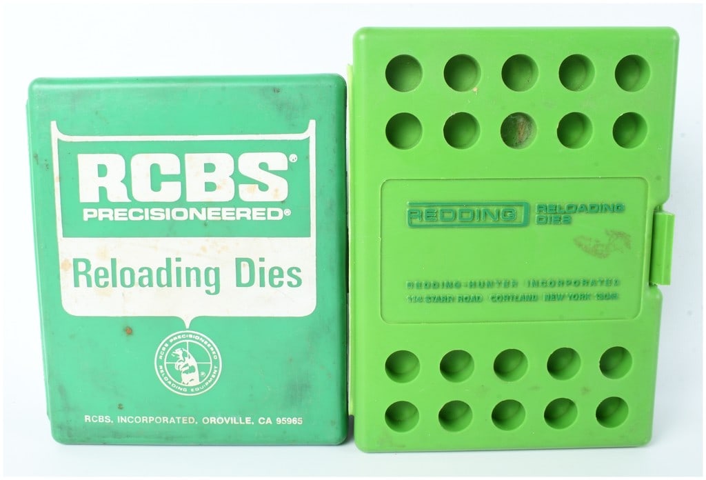 A Group of 4 RCBS and Redding Reloading Die Components for .308 Winchester (1 of 4)
