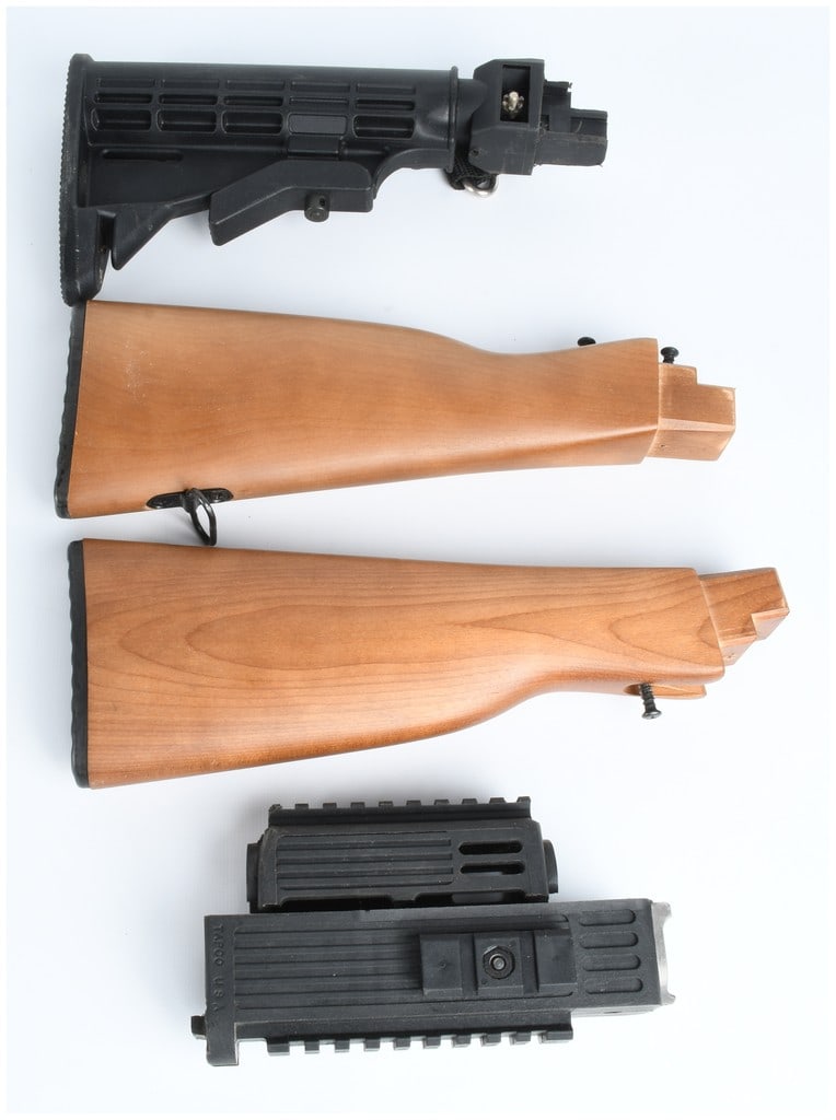 A Collection of 4 AK-Style Rifle Accessories (1 of 5)