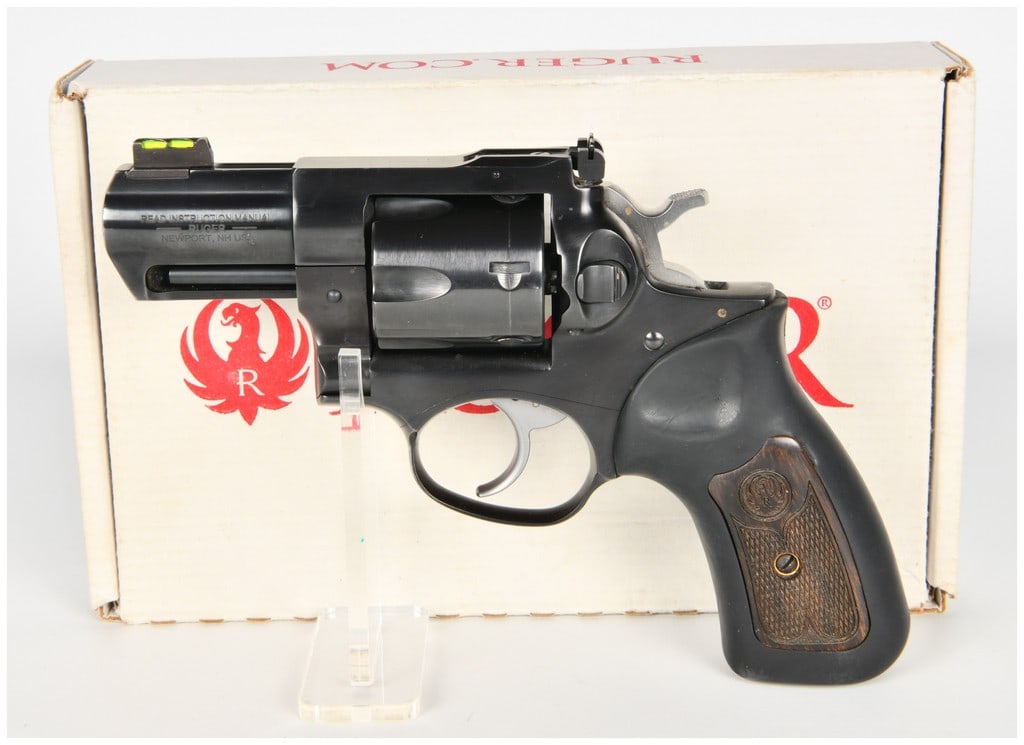 Ruger GP100 Double Action Revolver .357 Magnum with 3 Inch Barrel (1 of 18)