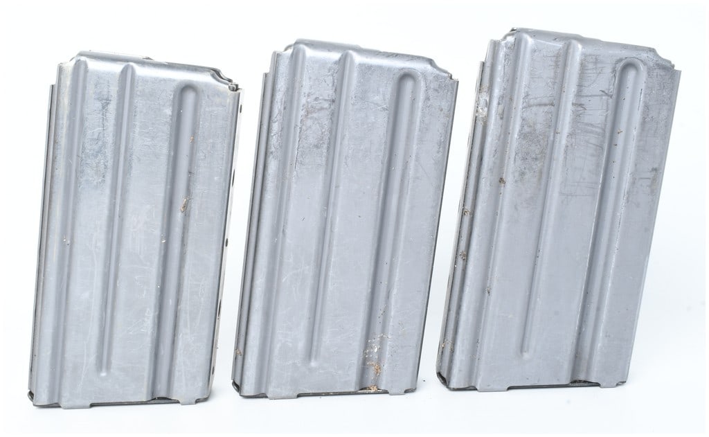 A Trio of Colt AR-15 20-Round Magazines 5.56mm (1 of 3)