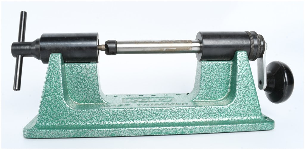 RCBS Case Trimmer 2 Ammunition Reloading Case Trimming Lathe (1 of 4)