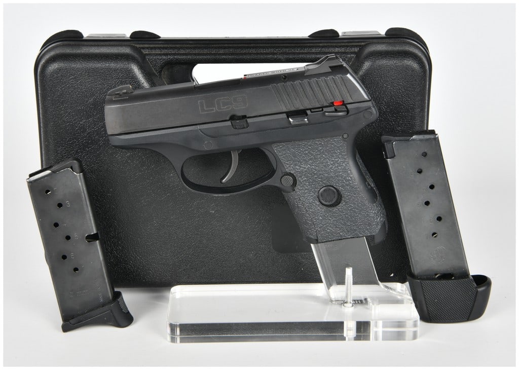 Ruger LC9 Double Action Only Semi Automatic Pistol 9mm with 3.12 Inch Barrel (1 of 16)