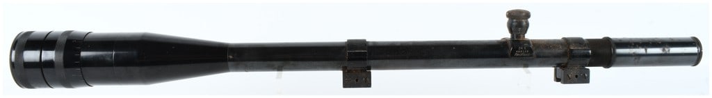 Redfield Model 3200 24X Fixed Power Target Rifle Scope (1 of 8)