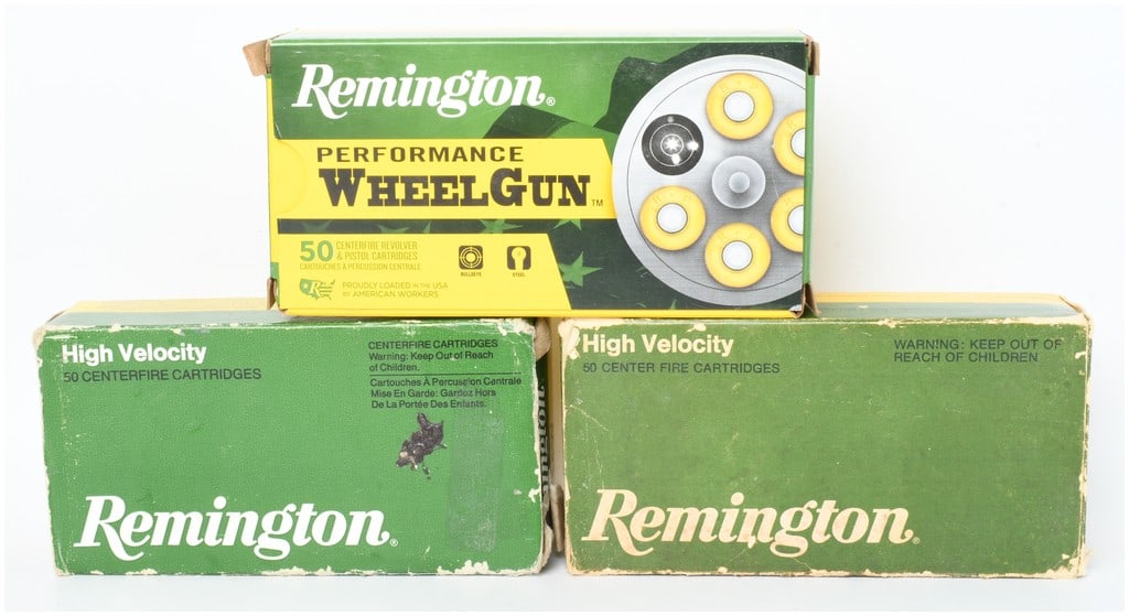 A Lot of 150 Rounds of Remington Performance Wheelgun and High Velocity .38 S&W Ammunition (1 of 5)