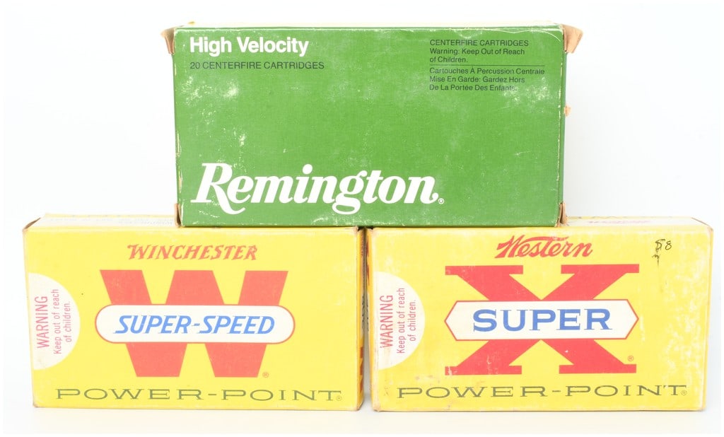 A Lot of 57 Mixed Manufacturer .308 Winchester Centerfire Rifle Cartridges (1 of 3)