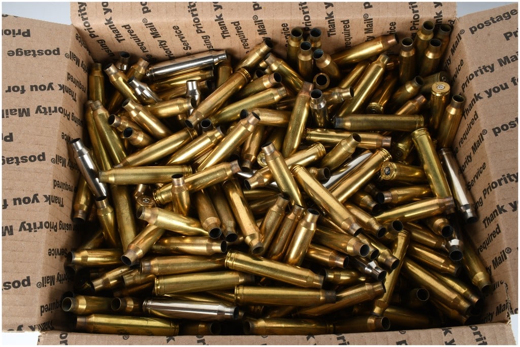 A Lot of 85 Hornady .300 Winchester Magnum Spent Ammunition Casings (1 of 3)