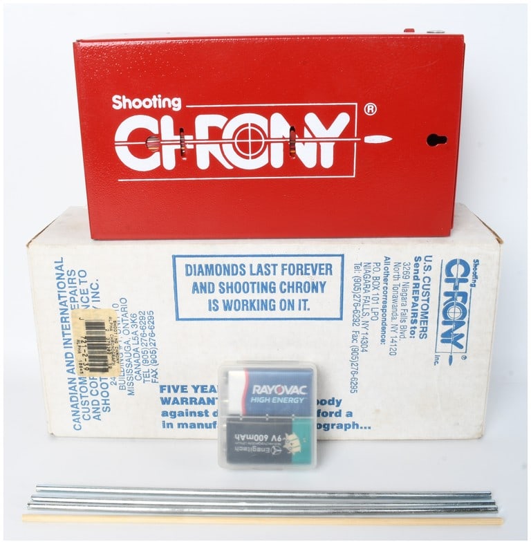 Shooting Chrony Alpha Model Ballistic Chronograph with Original Box (1 of 4)