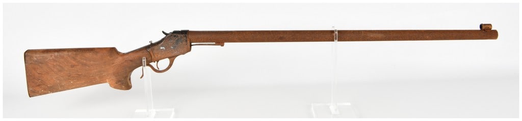 Stevens Model 26 Crackshot Lever Action Rifle .22 Caliber for Parts/Repair (1 of 18)