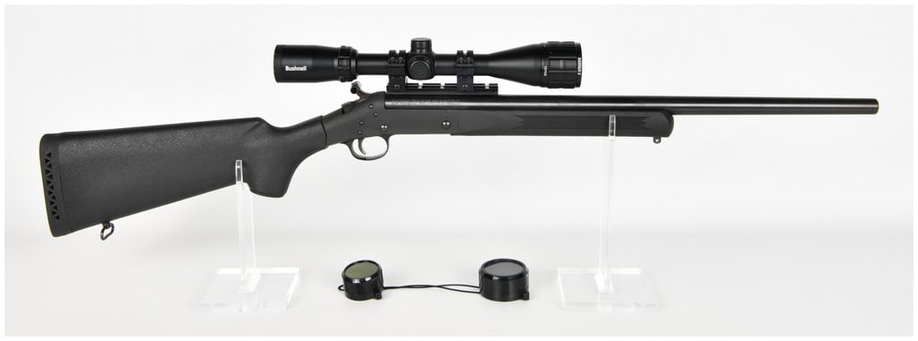 H&R 1871 Handi-Rifle SB2 Single Shot Break Action Rifle .357 Magnum with 22 Inch Barrel (1 of 20)