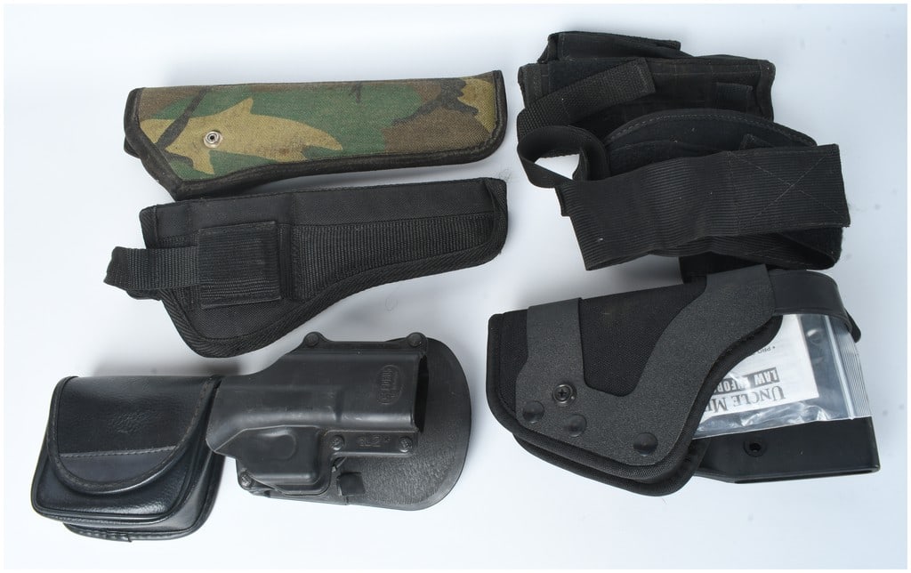 A Collection of Fobus, Uncle Mike's, and Assorted Firearm Holsters and Accessories (1 of 5)