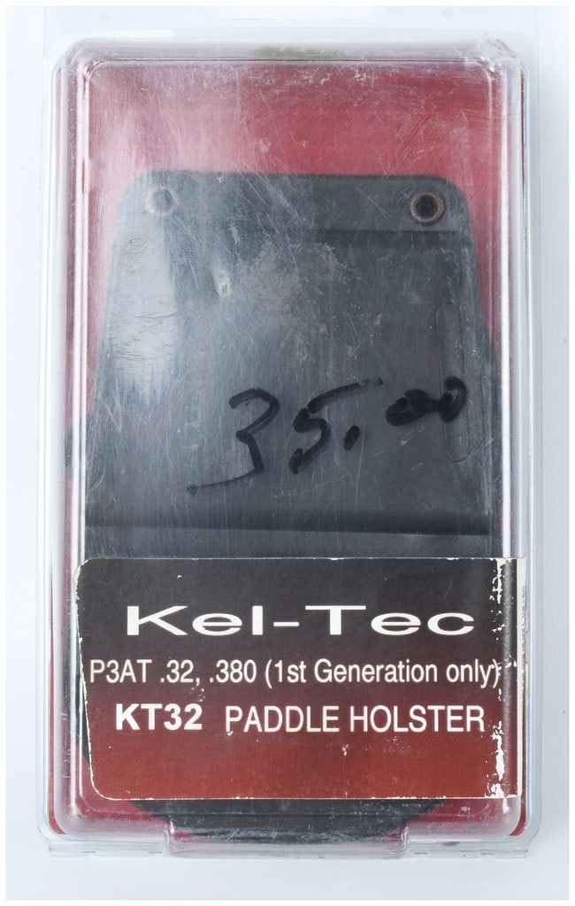 Kel-Tec KT32 Paddle Holster for P3AT .32 and .380 ACP (1 of 2)