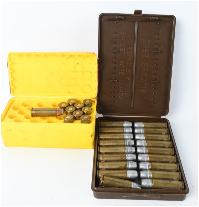 A Lot of 27 Rounds of Speer and Winchester .44 Rem Mag and .45-70 Government Ammunition (1 of 3)