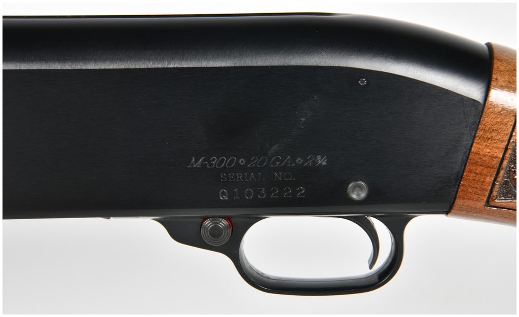 Sears Roebuck and Company Ted Williams Model 300 Semi-Automatic Shotgun 20 Gauge with 27 Inch Barrel - 16