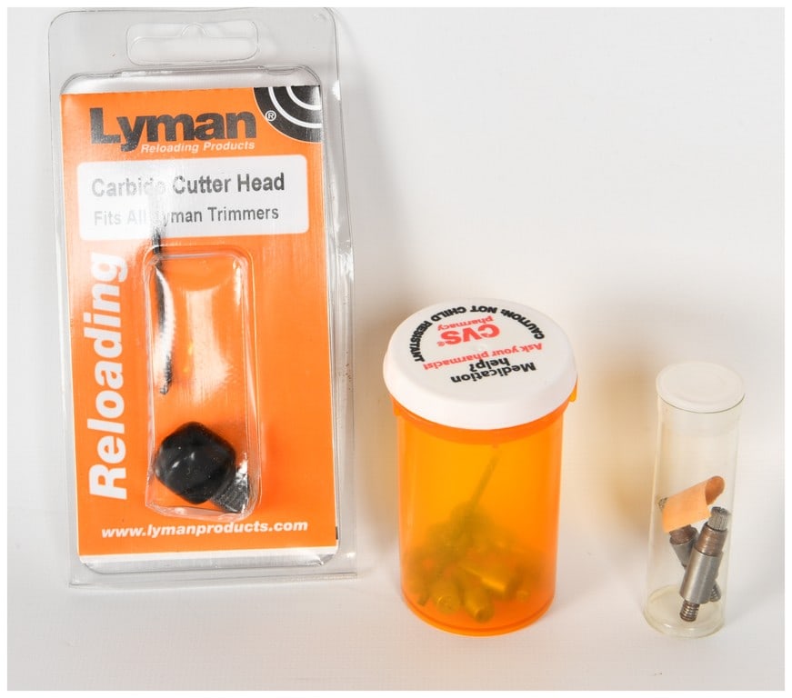 Lyman Universal Power Trimmer Ammunition Case Reloading Tool - 5