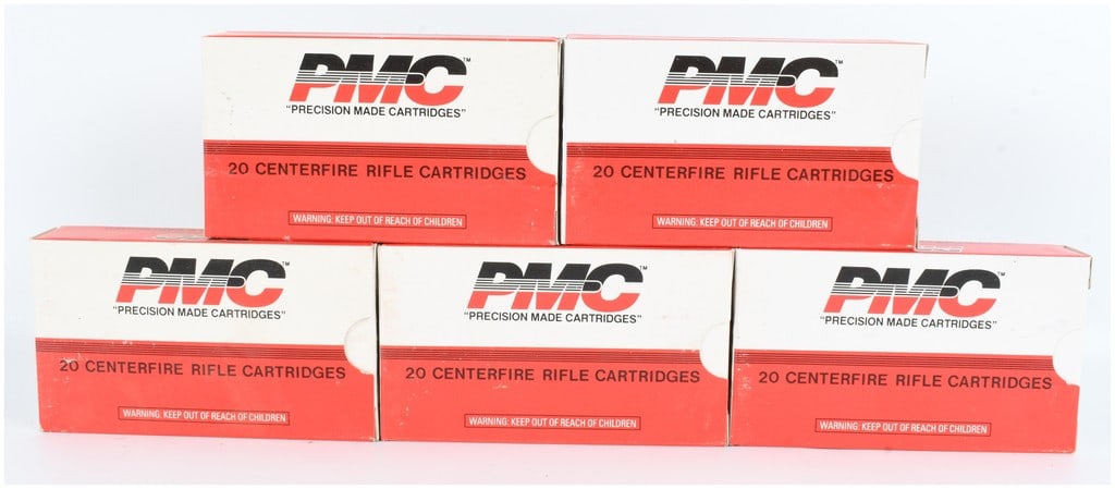 PMC 222B Centerfire Rifle Ammunition .222 Remington 100 Rounds (1 of 3)
