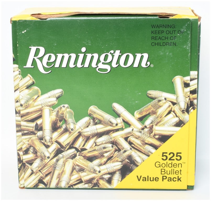 Remington Golden Bullet .22 Long Rifle Ammunition 525 Round Value Pack (1 of 2)