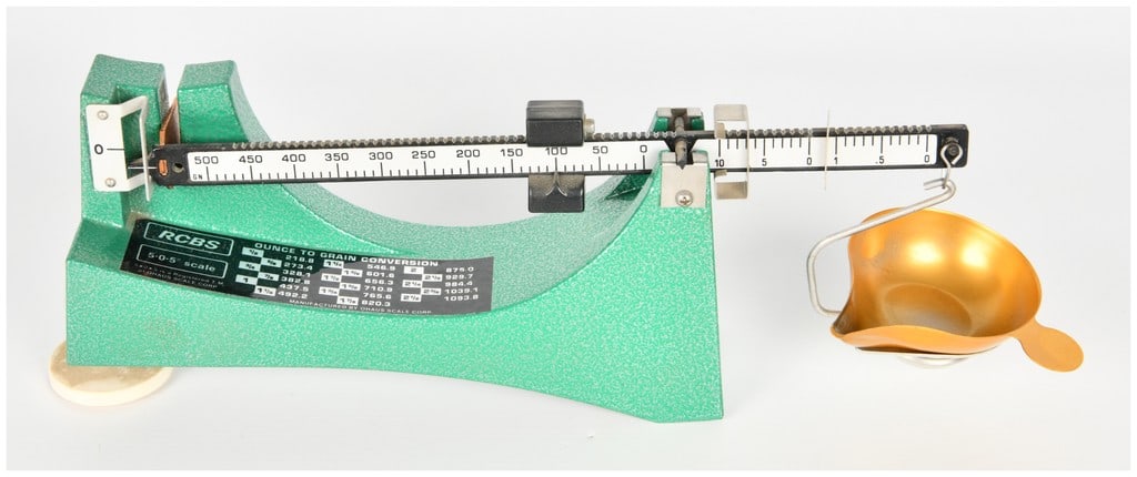 RCBS Model 5-0-5 Mechanical Beam Reloading Scale - 2