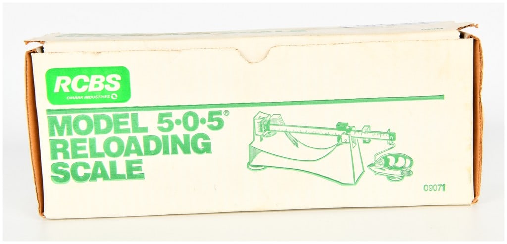 RCBS Model 5-0-5 Mechanical Beam Reloading Scale - 4