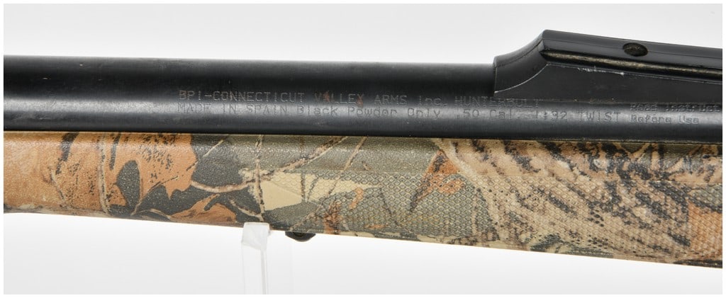 CVA Hunterbolt Bolt Action Muzzleloading Rifle .50 Caliber - 13