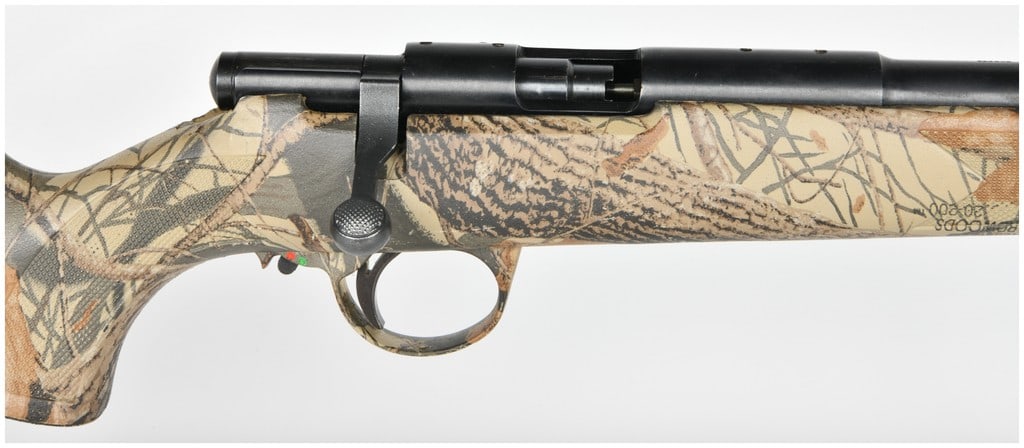 CVA Hunterbolt Bolt Action Muzzleloading Rifle .50 Caliber - 3
