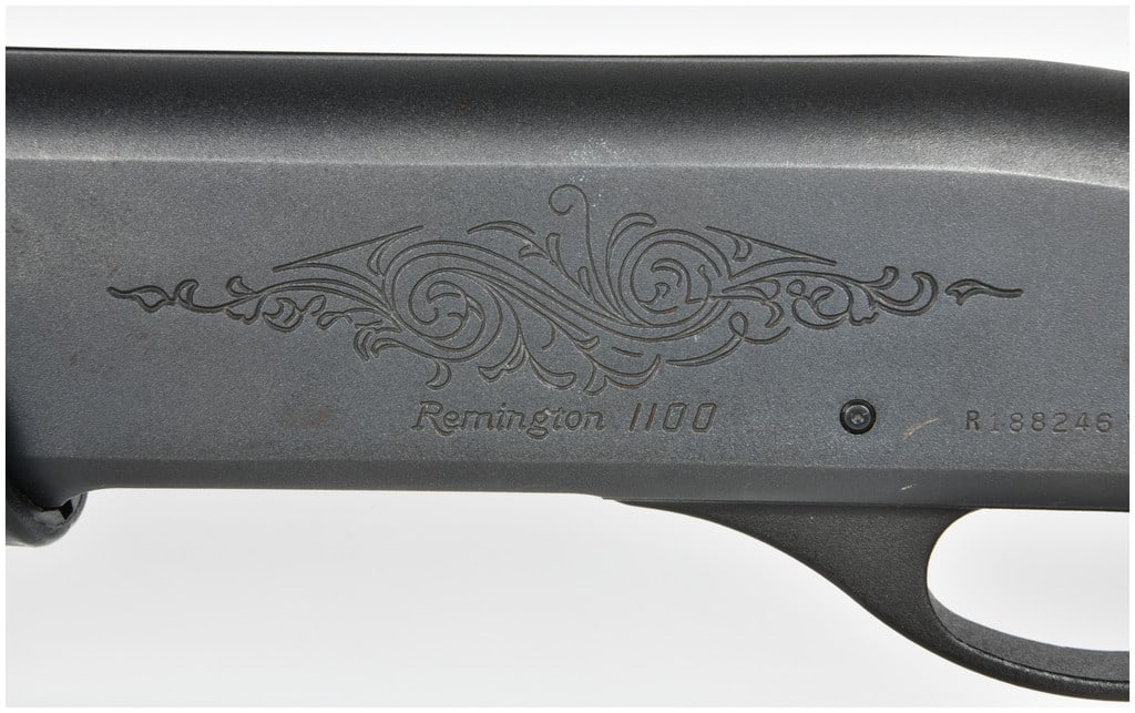 Remington 1100 Semi-Automatic Shotgun 12 Gauge with 27.5 Inch Barrel - 14