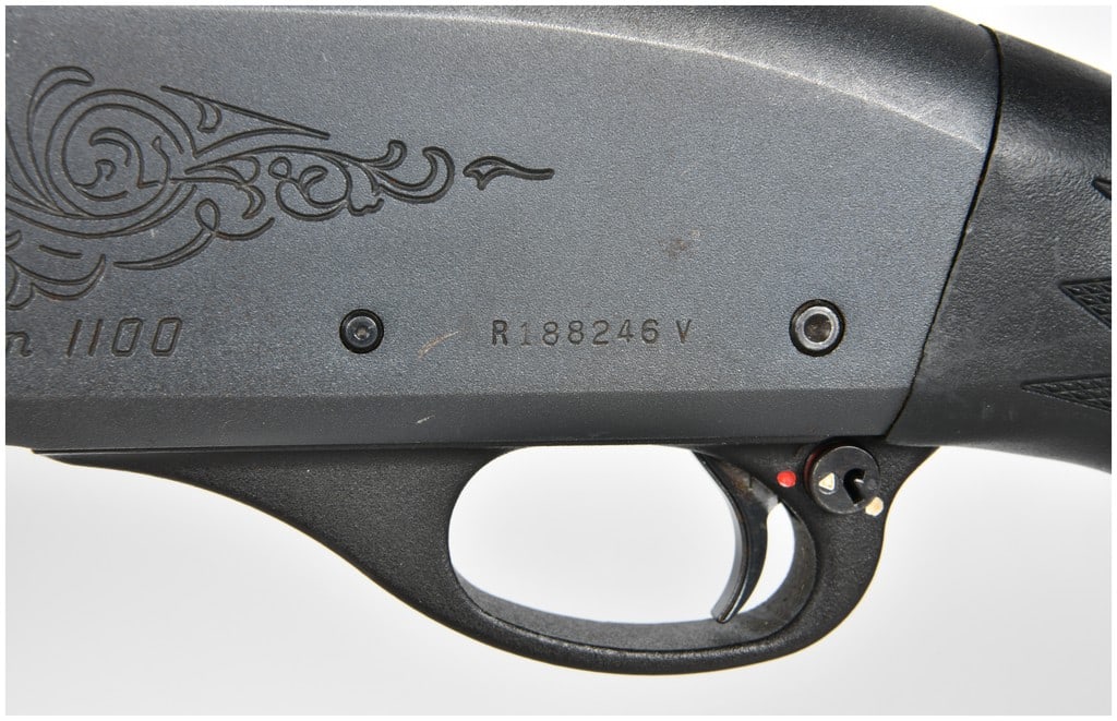 Remington 1100 Semi-Automatic Shotgun 12 Gauge with 27.5 Inch Barrel - 15