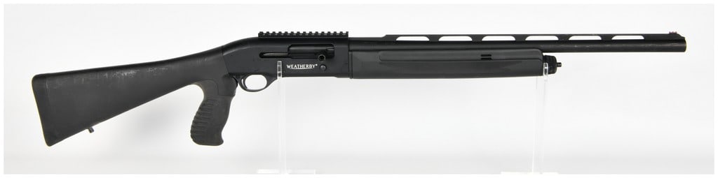 Weatherby SA-459 Semi-Automatic Shotgun 12 Gauge with 22 Inch Barrel (1 of 17)