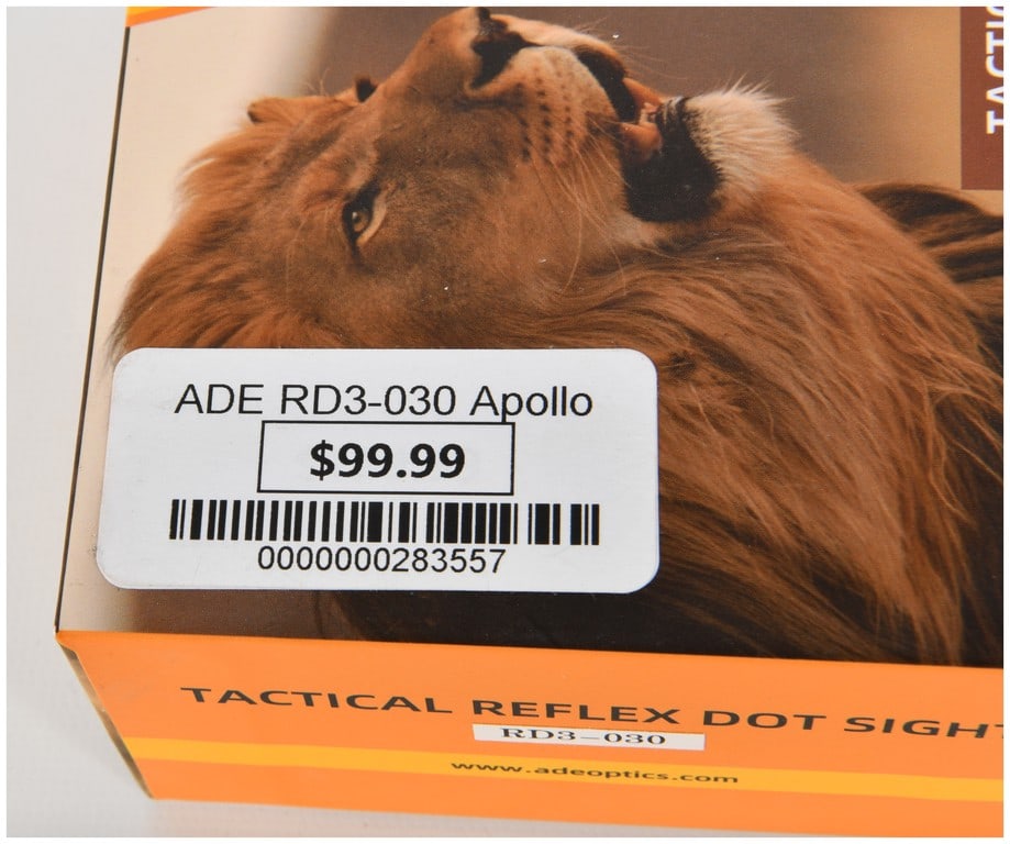 ADE Advanced Optics RD3-030 Apollo Tactical Reflex Dot Sight - 4