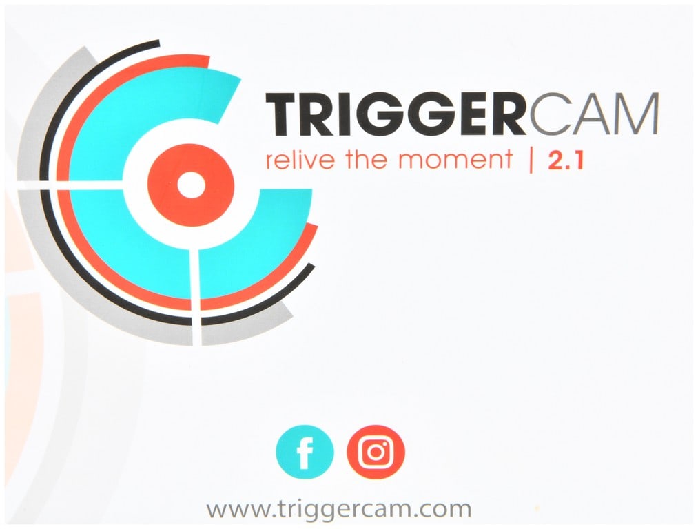 Triggercam 2.1 Scope Mounted Camera System with Seven Mounting Sleeves - 2