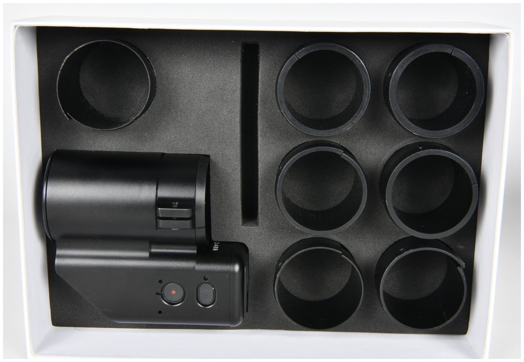Triggercam 2.1 Scope Mounted Camera System with Seven Mounting Sleeves - 3