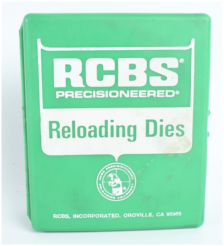 RCBS Part #306 3-Die Set Reloading Dies .38 Special: This RCBS 3-die set is chambered for .38 Special and is intended for use with a standard reloading press to manufacture or remanufacture ammunition. The set consists of a sizing and decapping die, an 