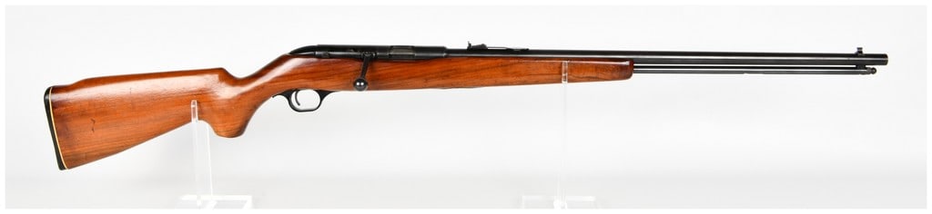 WesternField Model M842 Bolt Action Rifle .22 S-L-LR with Round Barrel (1 of 16)