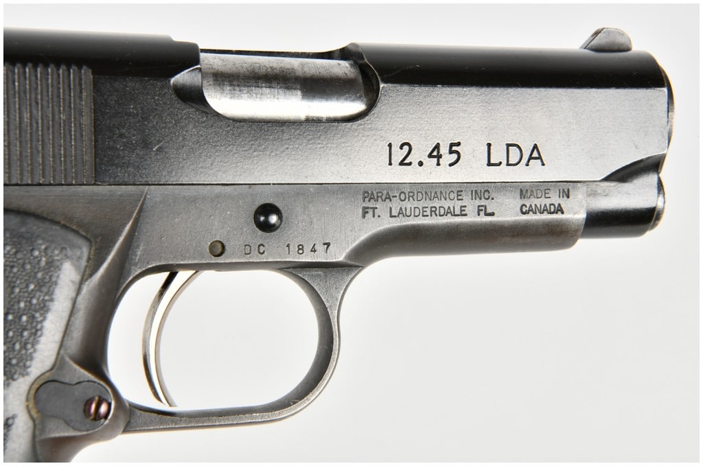 Para-Ordnance Model 12.45 LDA Semi-Automatic Pistol .45 ACP with 3.5 Inch Barrel - 12