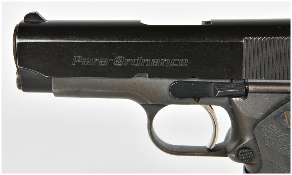 Para-Ordnance Model 12.45 LDA Semi-Automatic Pistol .45 ACP with 3.5 Inch Barrel - 6