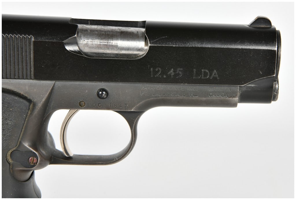 Para-Ordnance Model 12.45 LDA Semi-Automatic Pistol .45 ACP with 3.5 Inch Barrel - 9
