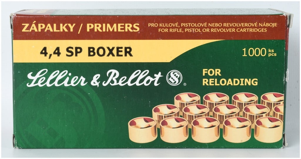 Sellier & Bellot 4,4 SP Boxer Primers Lot of 1000 (1 of 2)