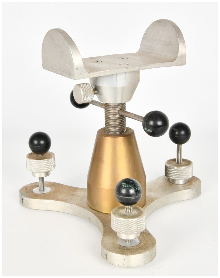 Precision Adjustable Leveling Stand and Cradle Mount - 2