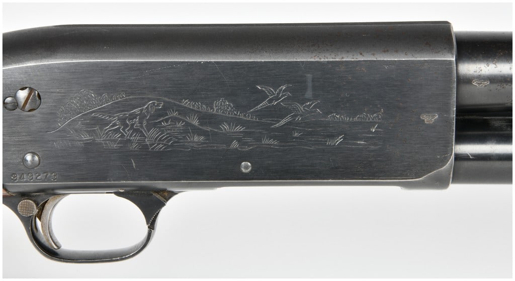 Ithaca Model 37 Featherlight Pump Action Shotgun 12 Gauge with 28 Inch Barrel - 7