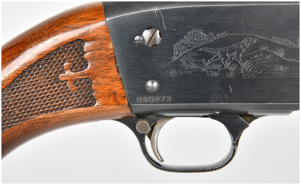 Ithaca Model 37 Featherlight Pump Action Shotgun 12 Gauge with 28 Inch Barrel - 8