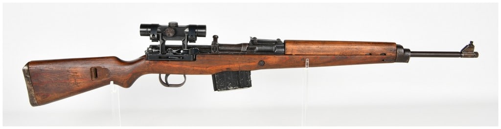 Walther G43 Semi-Automatic Rifle 7.92mm with 22 Inch Barrel 1944 (1 of 20)