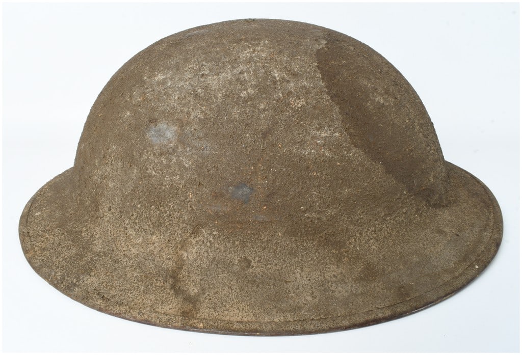 World War I British Mark I Steel Brodie Helmet Manning Wardle and Co Ltd (1 of 6)