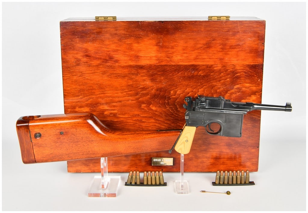 Mauser "Bolo" Model C96 Semi-Automatic Pistol 7.63mm Mauser with 3.9 Inch Barrel (1 of 20)