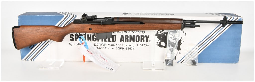 Springfield Armory M1A Semi-Automatic Rifle .308 Winchester with 22 Inch Barrel (1 of 19)