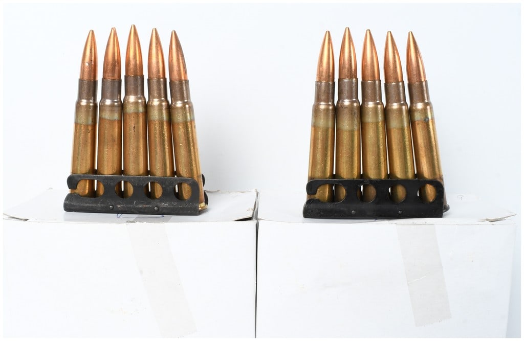 A Lot of 89 Rounds of Hirtenberger Patronenfabrik .303 British Ammunition 1973 (1 of 4)