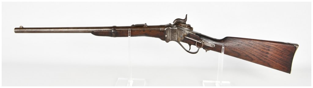 Sharps New Model 1863 Falling-Block Percussion Carbine .52 Caliber Civil War Era - 10