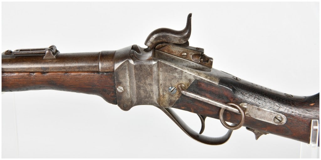 Sharps New Model 1863 Falling-Block Percussion Carbine .52 Caliber Civil War Era - 13