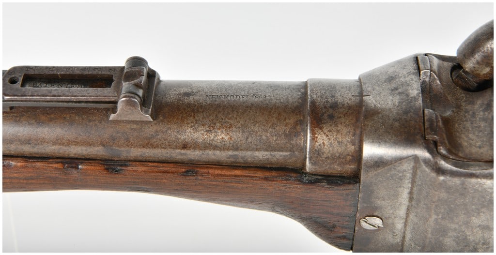 Sharps New Model 1863 Falling-Block Percussion Carbine .52 Caliber Civil War Era - 16