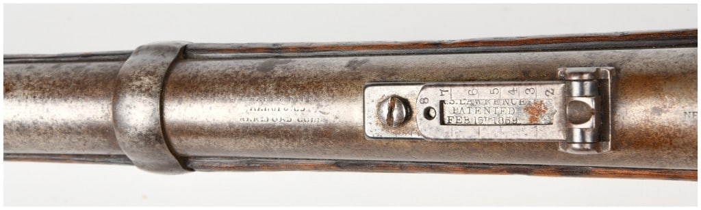 Sharps New Model 1863 Falling-Block Percussion Carbine .52 Caliber Civil War Era - 18