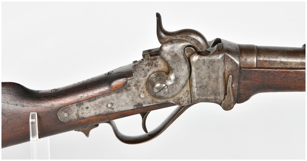 Sharps New Model 1863 Falling-Block Percussion Carbine .52 Caliber Civil War Era - 3