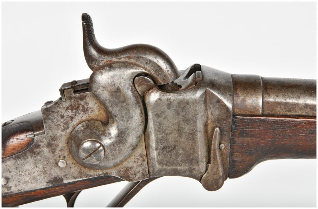 Sharps New Model 1863 Falling-Block Percussion Carbine .52 Caliber Civil War Era - 6